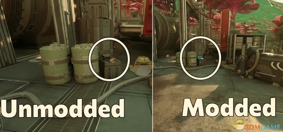 《天外世界2》增加物品高光范围MOD