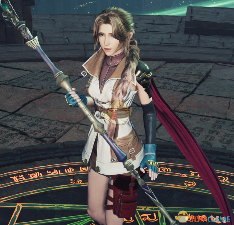 《最终幻想7:重生》爱丽丝的最终幻想13雷霆服装MOD