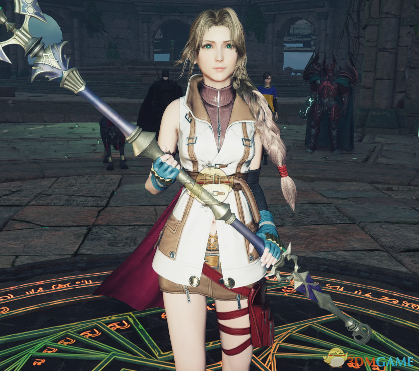 《最终幻想7:重生》爱丽丝的最终幻想13雷霆服装MOD