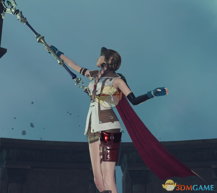 《最终幻想7:重生》爱丽丝的最终幻想13雷霆服装MOD