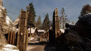 《上古卷轴5::天际重制版》轻度强化莫塔尔MOD