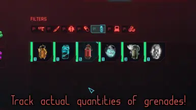 《赛博朋克2077》沉浸式手榴弹MOD