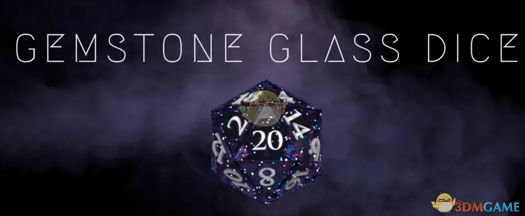 《博德之门3》星空琉璃骰子MOD