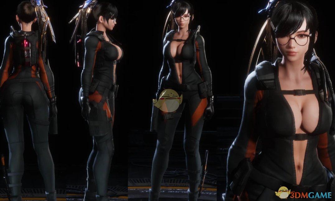 《剑星》伊芙的生化危机潜水服MOD