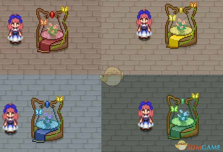 《星露谷物语》精致蝴蝶笼MOD