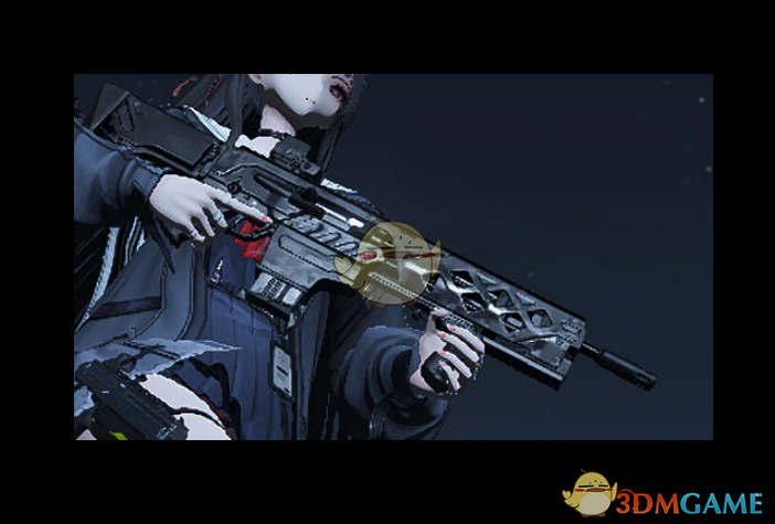 《绝地潜兵2》胜利女神妮姬突击步枪MOD