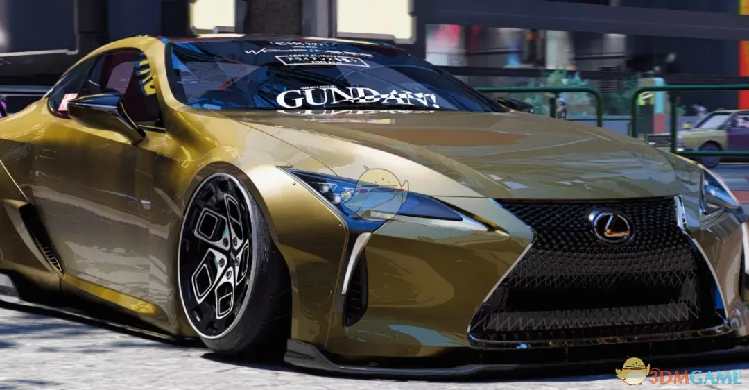 《赛博朋克2077》雷克萨斯 LC 500 豪华GT轿跑MOD