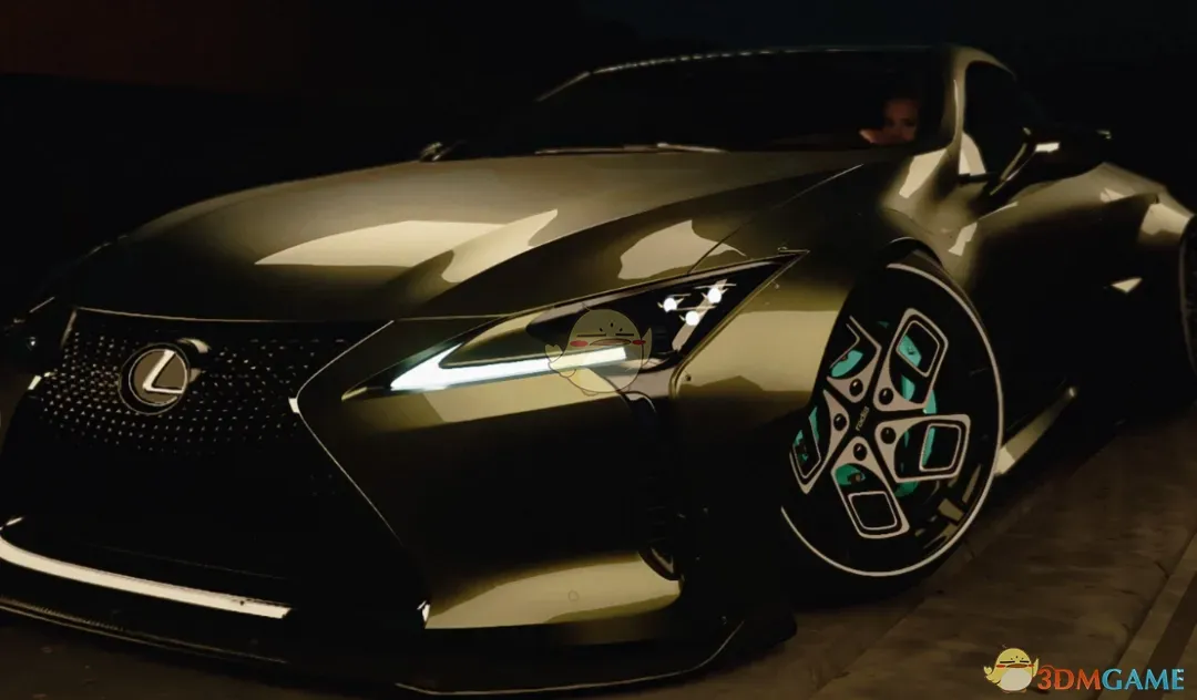 《赛博朋克2077》雷克萨斯 LC 500 豪华GT轿跑MOD