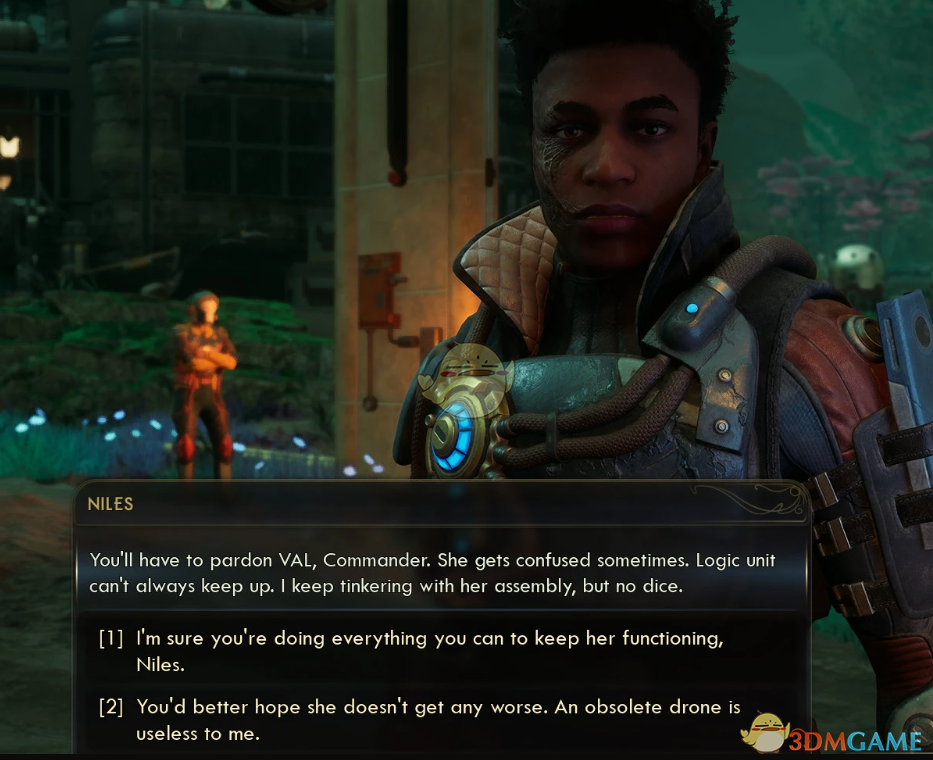 《天外世界2》更好的对话检查MOD