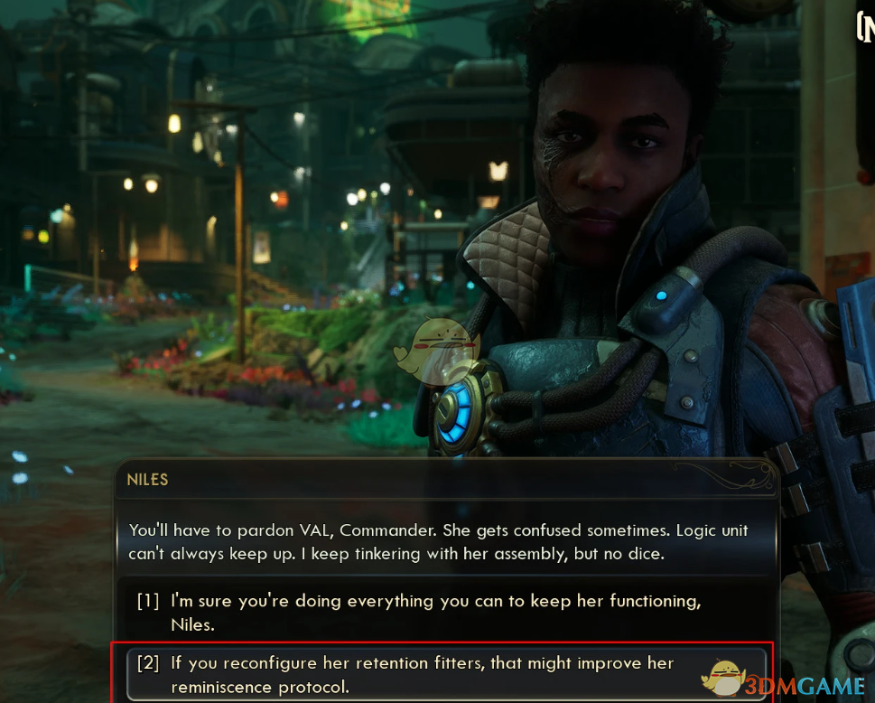 《天外世界2》更好的对话检查MOD