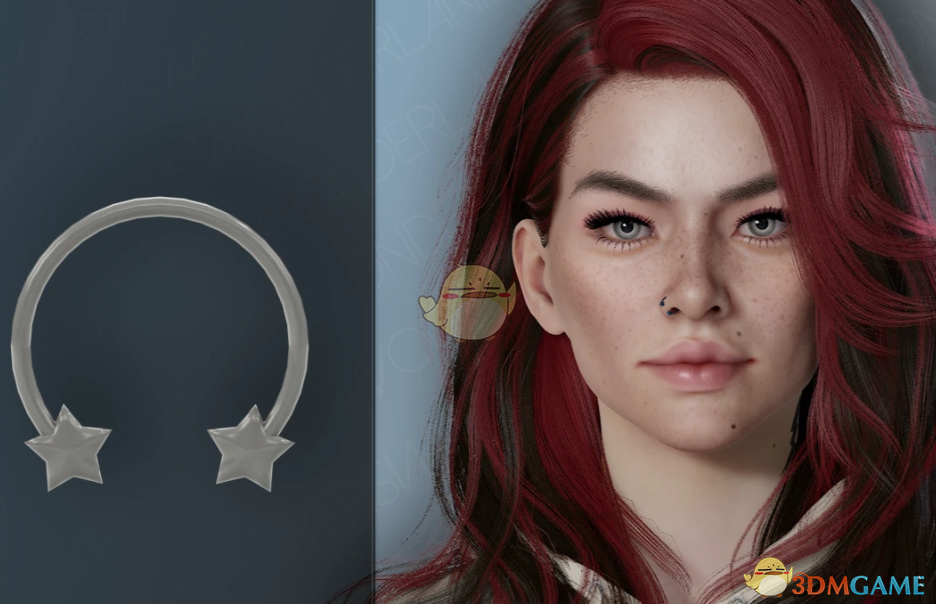 《InZOI》星星鼻钉MOD