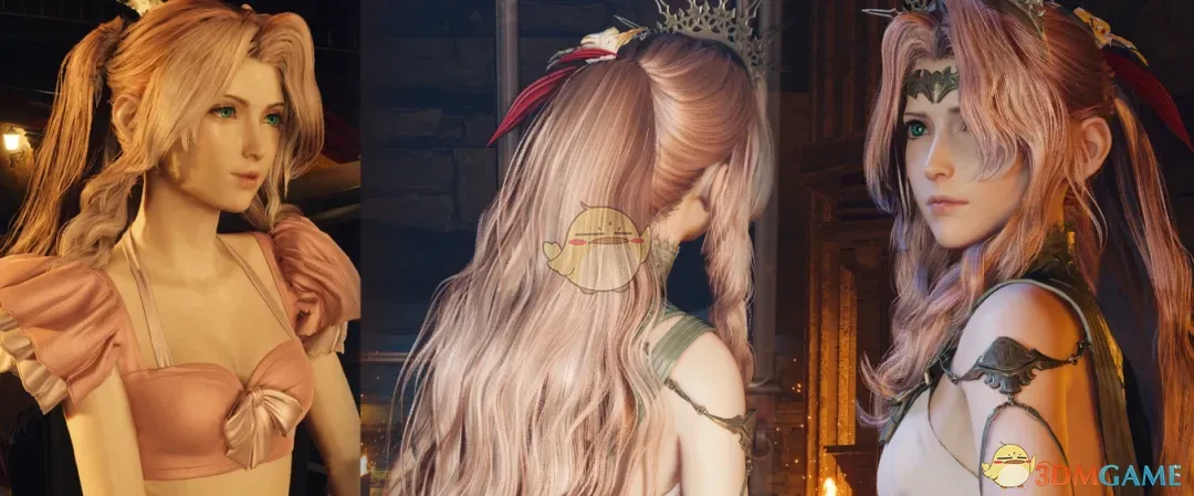 《最终幻想7:重生》爱丽丝的美发沙龙包MOD