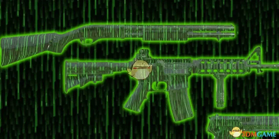 《生化危机4:重制版》黑客帝国母体枪械MOD