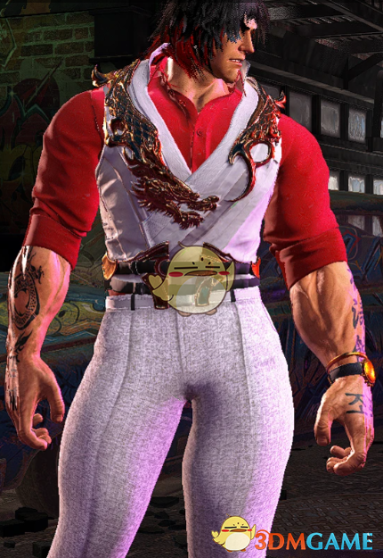 《街头霸王6》肯的罪犯恶徒套装MOD