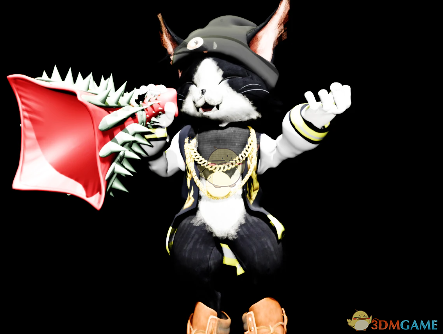 《最终幻想7：重生》猫凯特的说唱歌手服装MOD