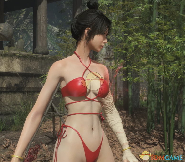 《明末：渊虚之羽》无常的性感细带比基尼MOD