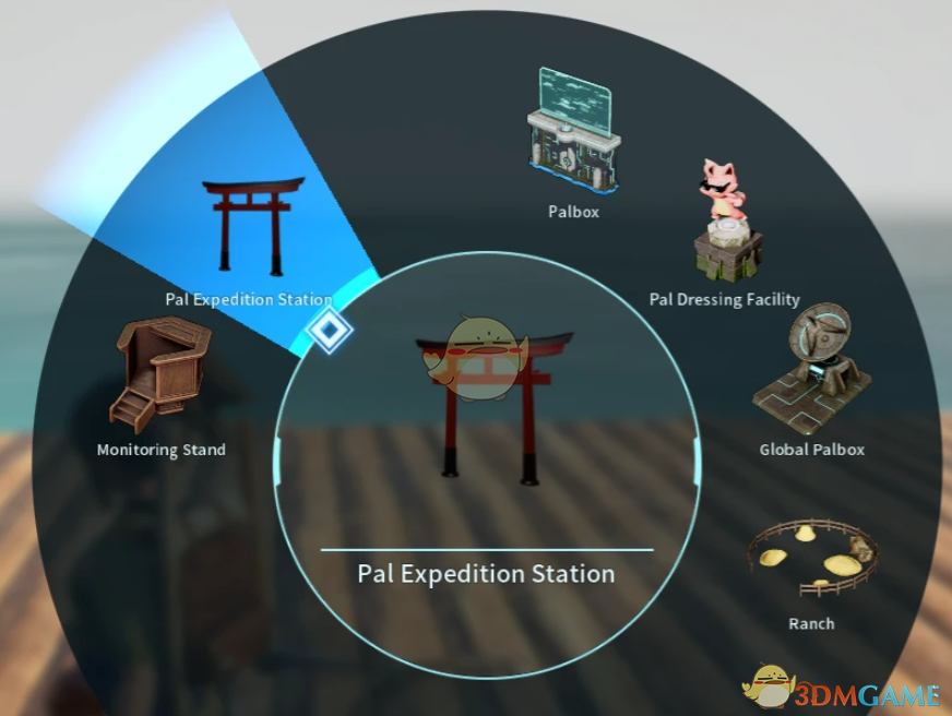 《幻兽帕鲁》鸟居帕鲁远征所MOD
