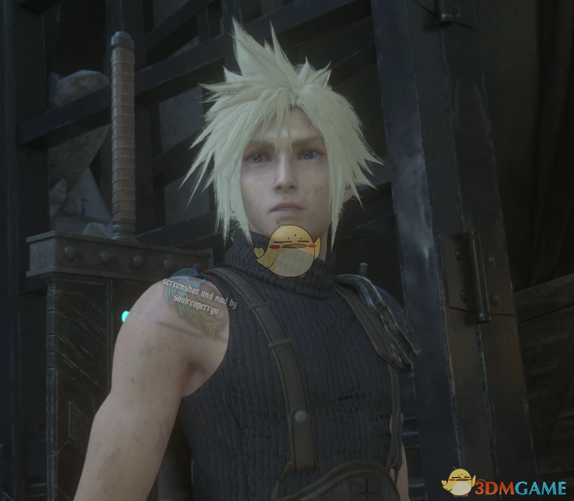 《最终幻想16》最终幻想7克劳德替换克莱夫MOD