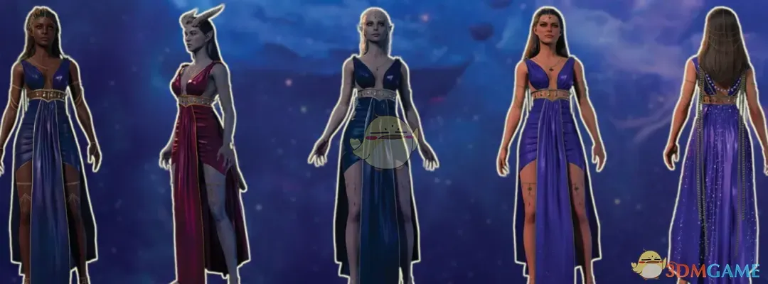 《博德之门3》密斯特拉霓裳MOD