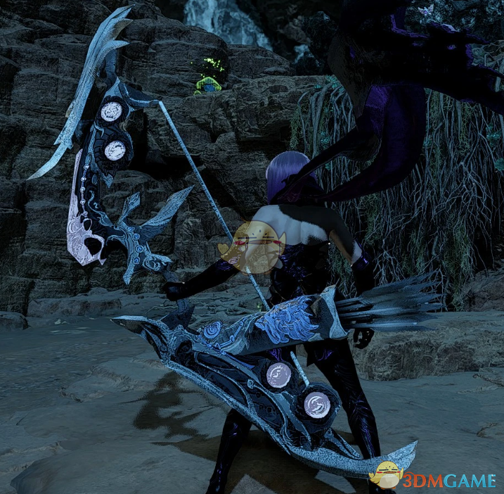 《怪物猎人:荒野》最终幻想14绝境欧米茄长弓MOD