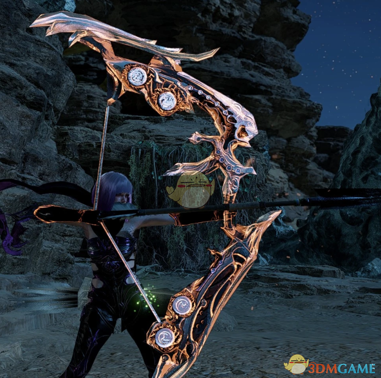 《怪物猎人:荒野》最终幻想14绝境欧米茄长弓MOD