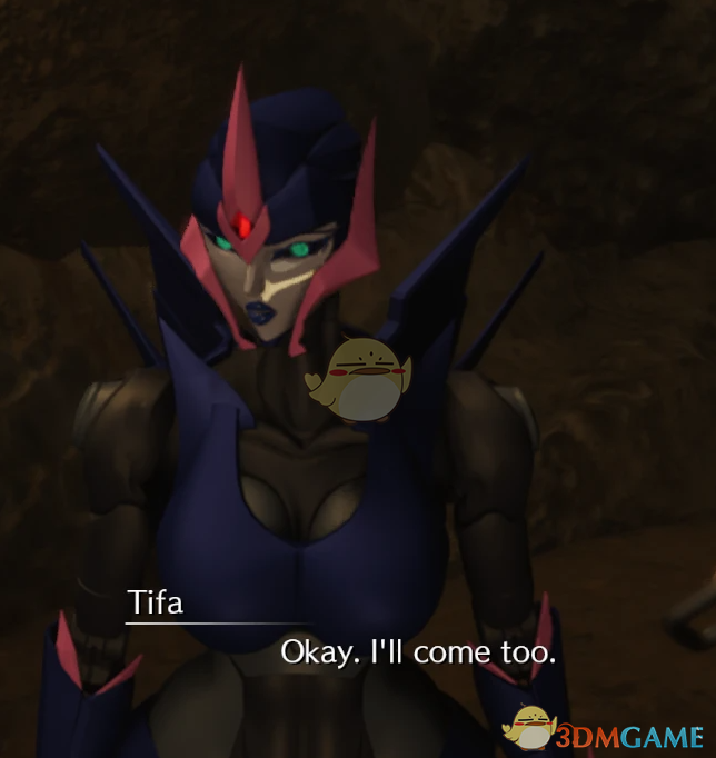 《最终幻想7：重生》变形金刚克劳莉娅替换蒂法MOD