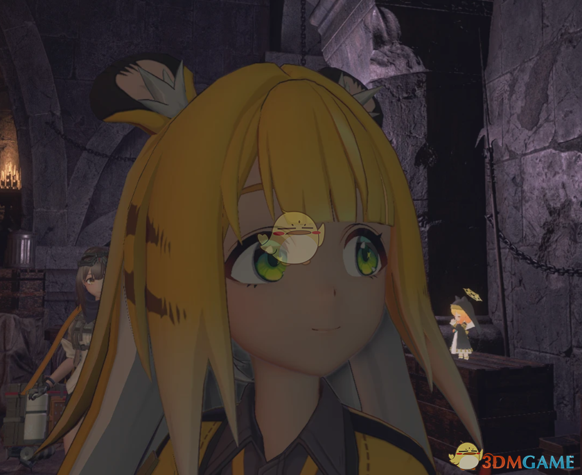 《生化危机4：重制版》绝区零橘福福替换里昂MOD