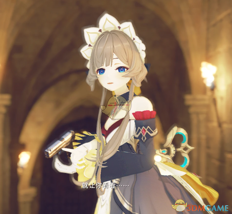 《生化危机4:重制版》原神桑多涅替换里昂MOD