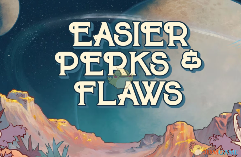 《天外世界2》更容易的福利和缺陷MOD