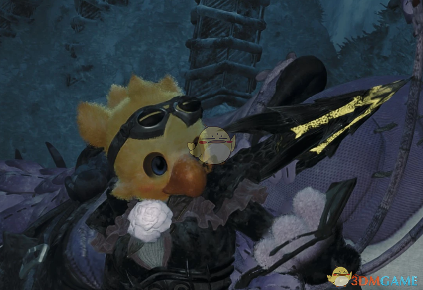 《怪物猎人：荒野》最终幻想阿尔法头套MOD