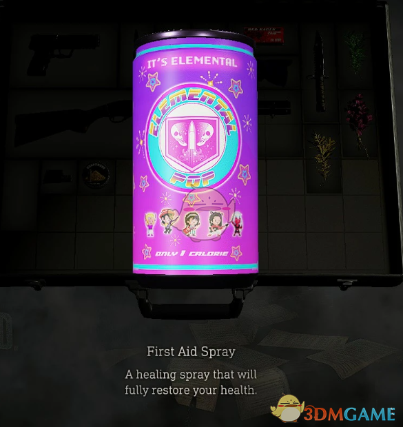 《生化危机4:重制版》使命召唤特长汽水替换急救喷雾MOD