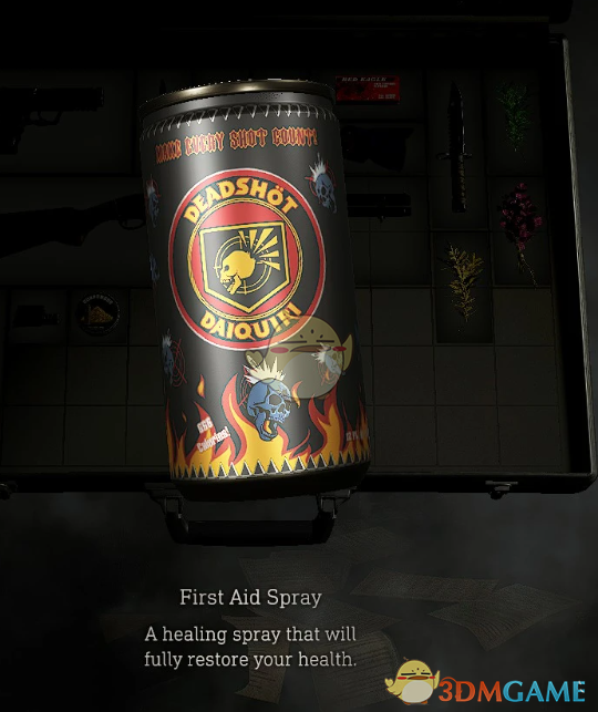 《生化危机4:重制版》使命召唤特长汽水替换急救喷雾MOD