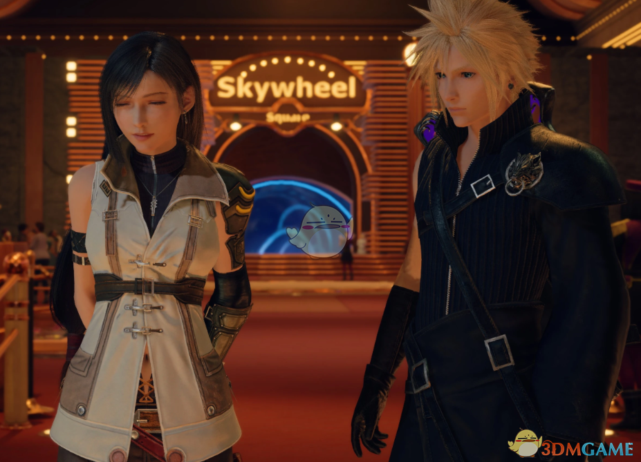 《最终幻想7:重生》蒂法的最终幻想13雷霆服装MOD