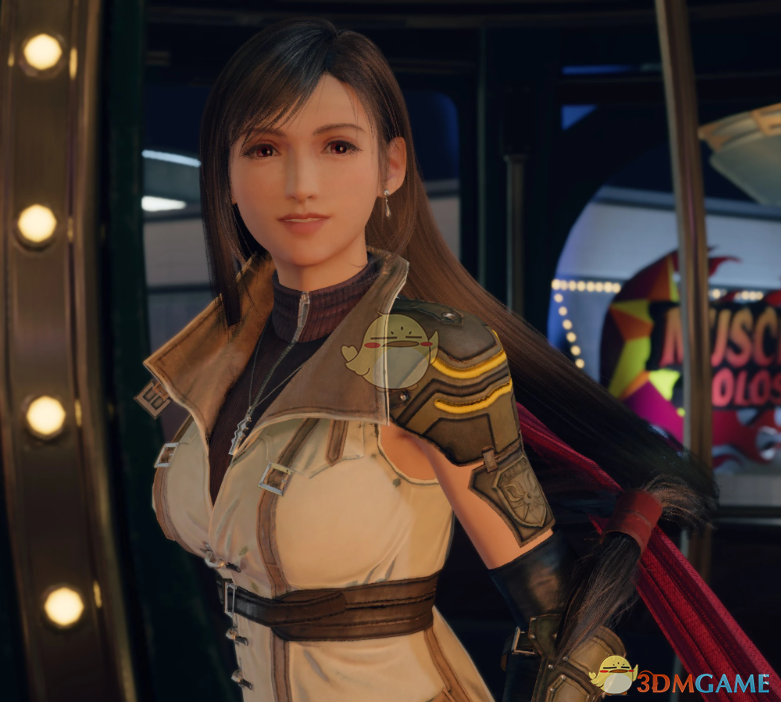 《最终幻想7:重生》蒂法的最终幻想13雷霆服装MOD