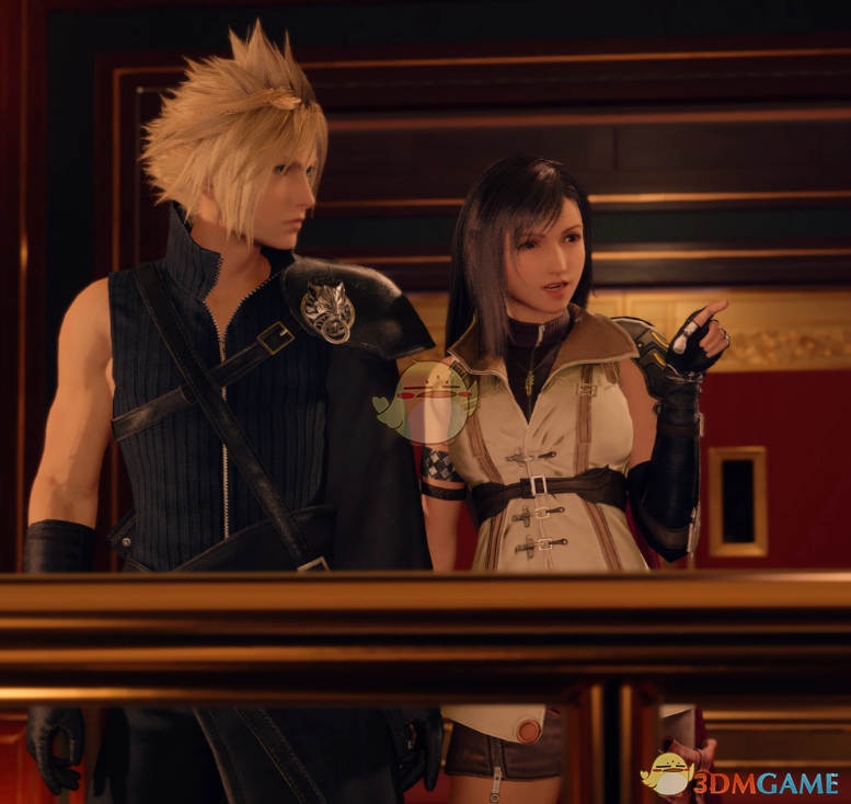 《最终幻想7:重生》蒂法的最终幻想13雷霆服装MOD