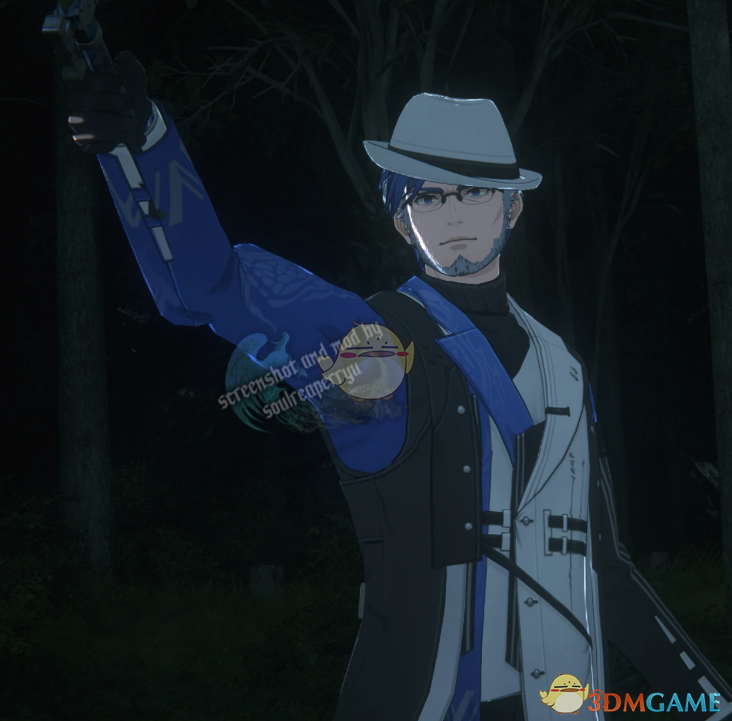 《最终幻想16》鸣潮渊武替换希德MOD