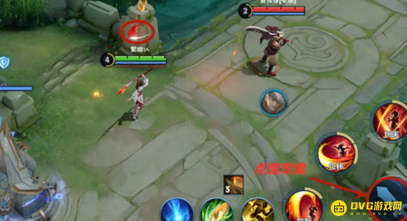 《王者荣耀》云缨燎原百斩触发技巧