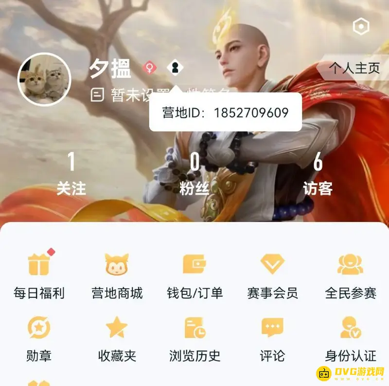 《王者荣耀》王者营地ID查看方法详解