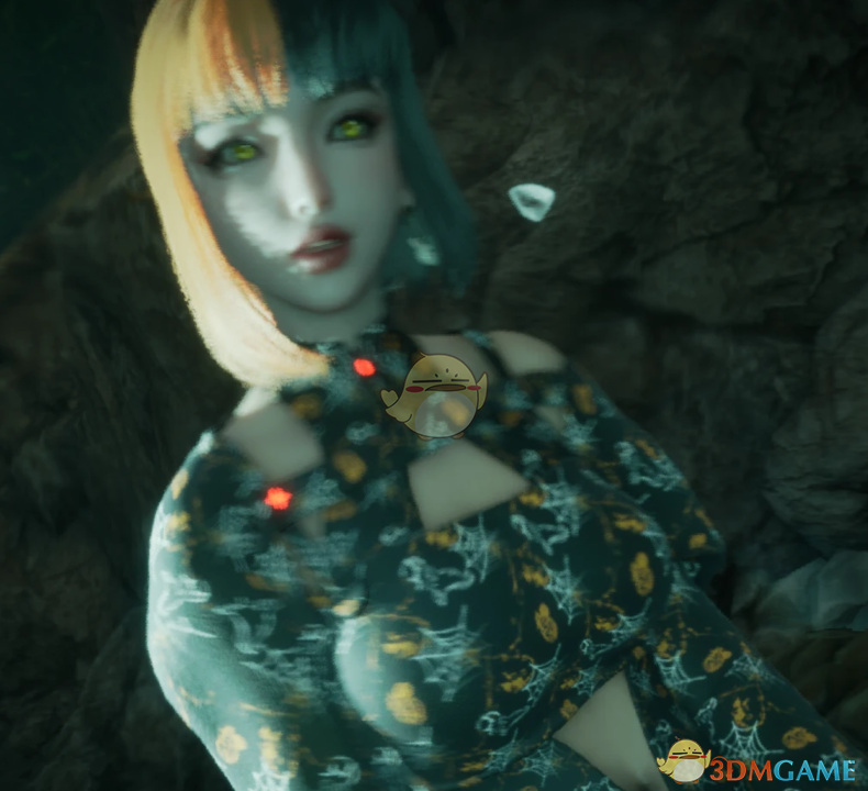 《剑星》伊芙的万圣节连衣裙MOD