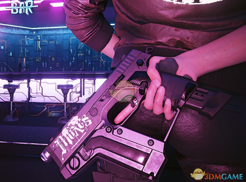 《赛博朋克2077》宪法军工自由号手枪MOD