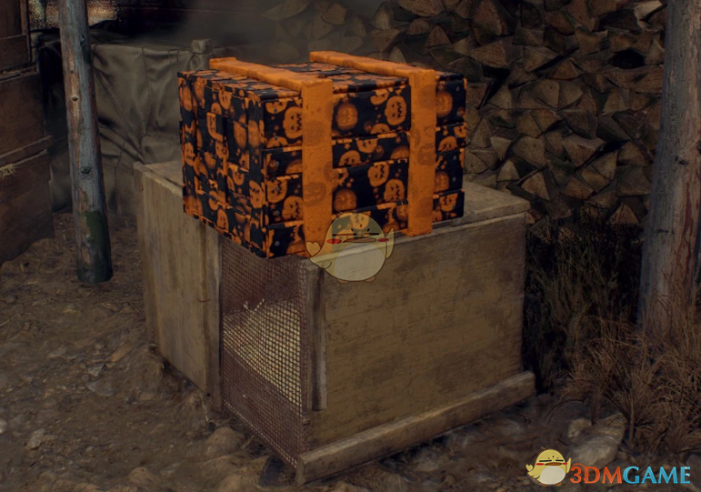 《生化危机4:重制版》万圣节木桶和盒子MOD
