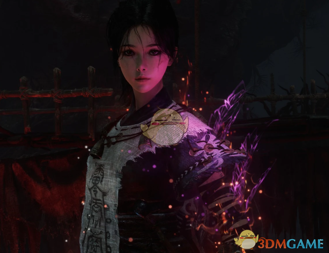 《明末：渊虚之羽》无常的面部微调MOD