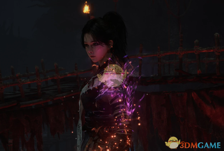 《明末：渊虚之羽》无常的面部微调MOD