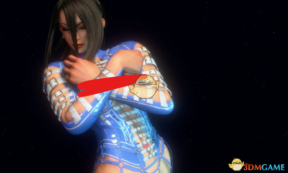 《街头霸王6》春丽的性感束缚紧身衣MOD