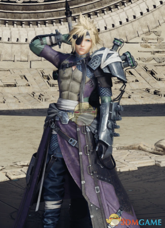 《最终幻想7：重生》克劳德的药剂绷带作战服MOD