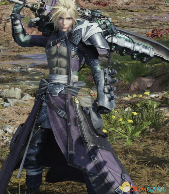 《最终幻想7：重生》克劳德的药剂绷带作战服MOD