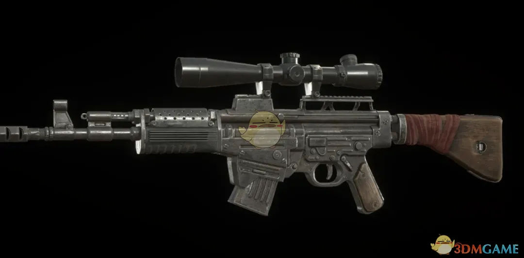 《生化危机4：重制版》使命召唤瓦兹涅夫9K冲锋枪MOD