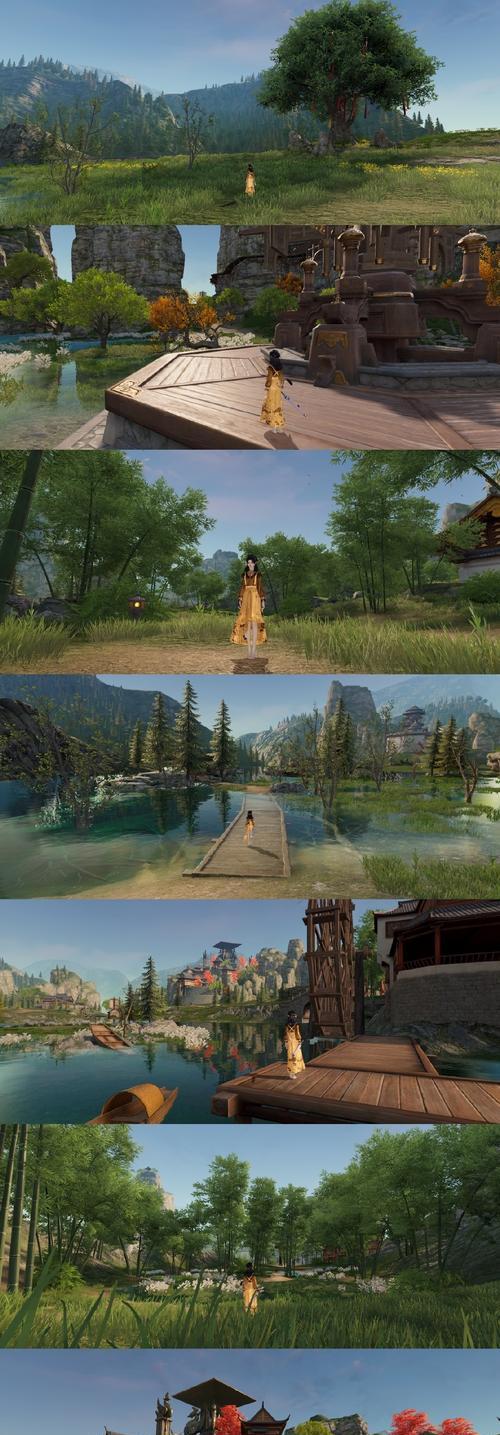 《天涯明月刀》游戏之徐海胜景录——寻找江湖入口-第3张图片- 《天涯明月刀》游戏之徐海胜景录——寻找江湖入口-第3张图片-