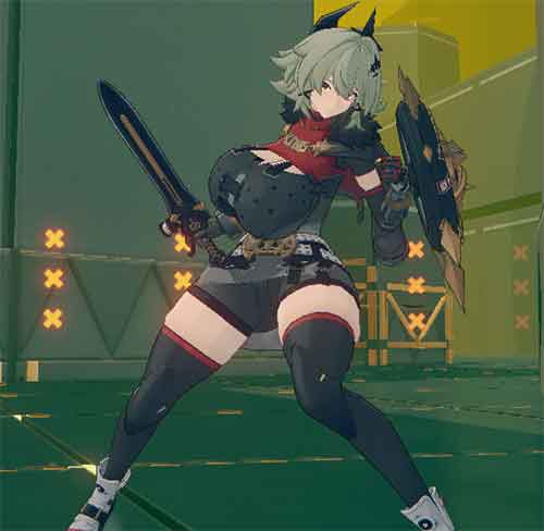 绝区零凯撒丰满身材MOD下载 绝区零凯撒果体mod