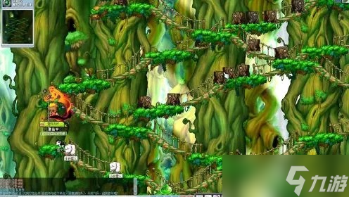 冒险岛米纳尔森林怎么去 从比奇城出发到神木村全攻略